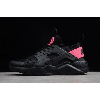 Nike Air Huarache Run Ultra Black Hyper Pink 847568-003 Shoes